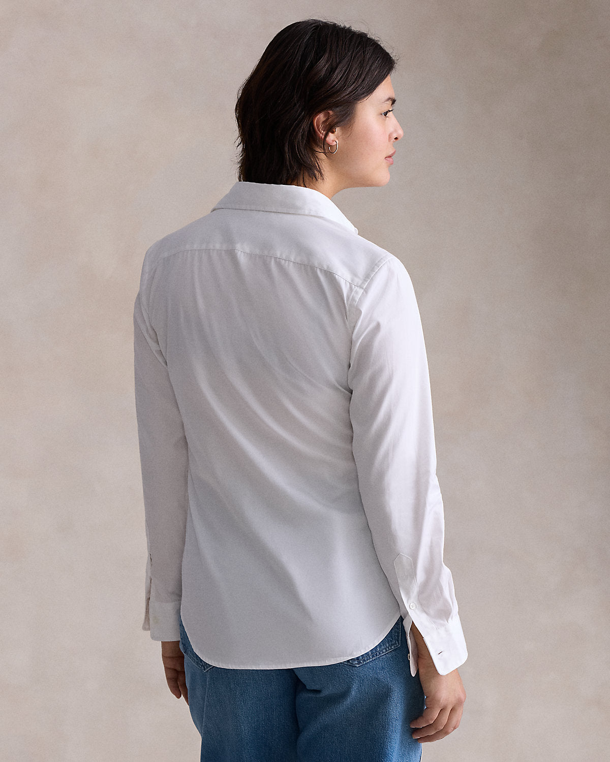 Slim Fit Cotton Shirt