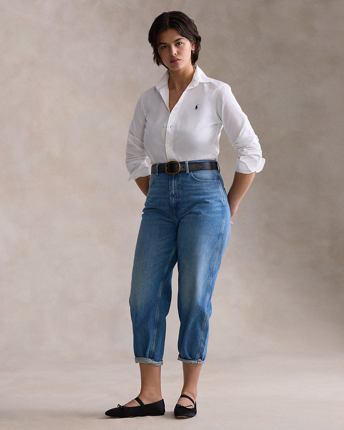 Slim Fit Cotton Shirt