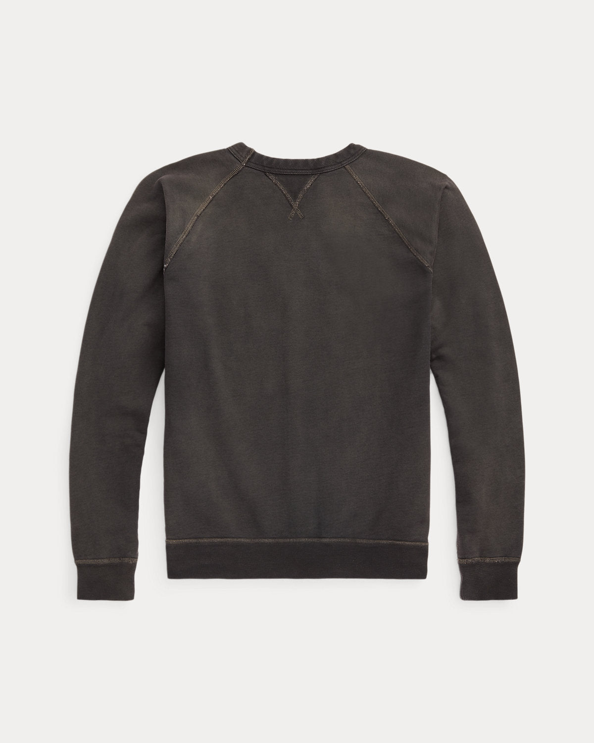 French Terry Sweatshirt Black Indigo