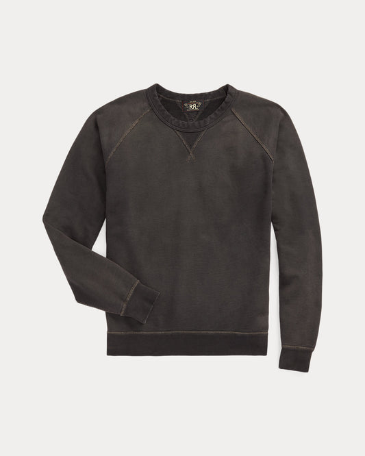 French Terry Sweatshirt Black Indigo