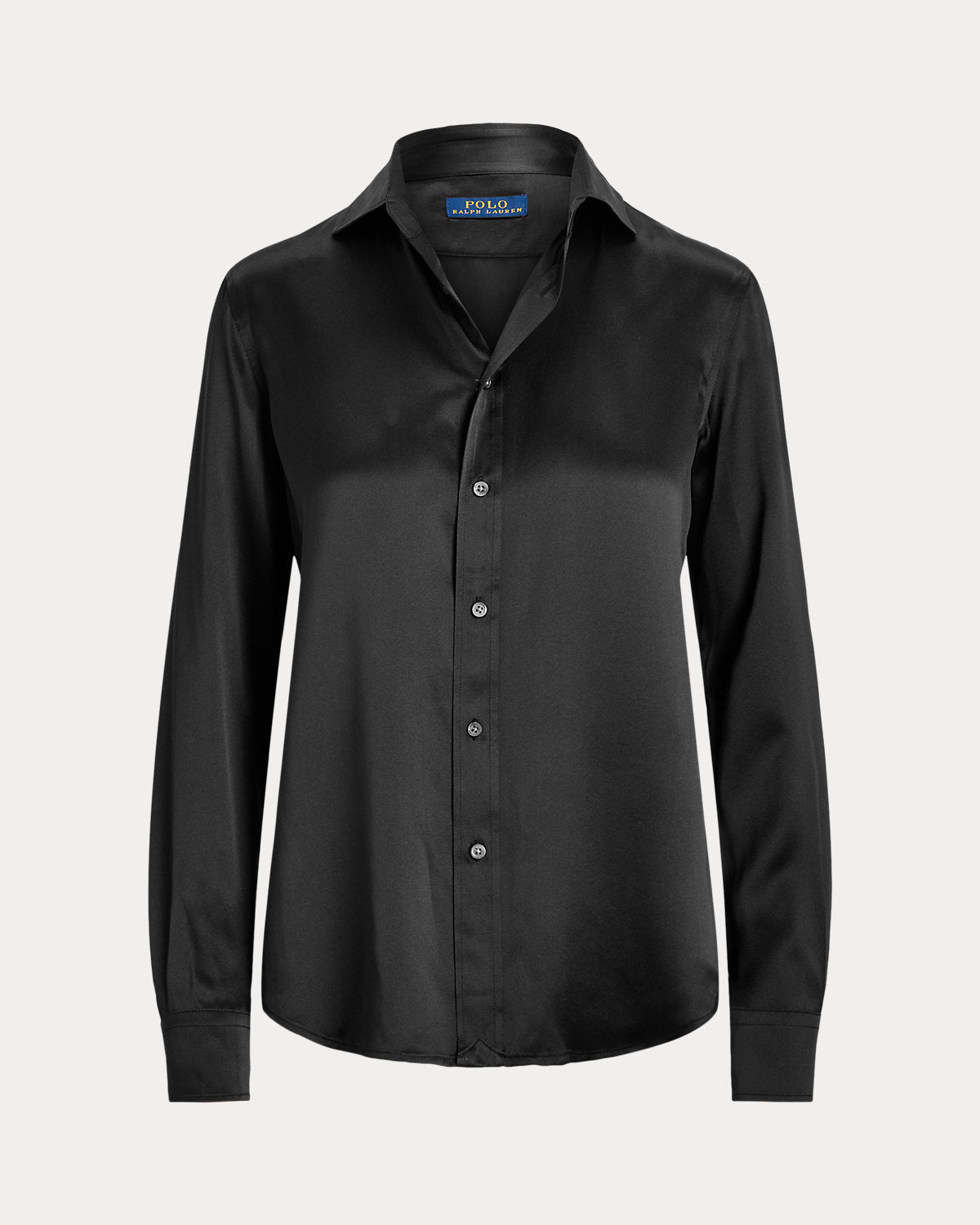 Slim Fit Silk Shirt