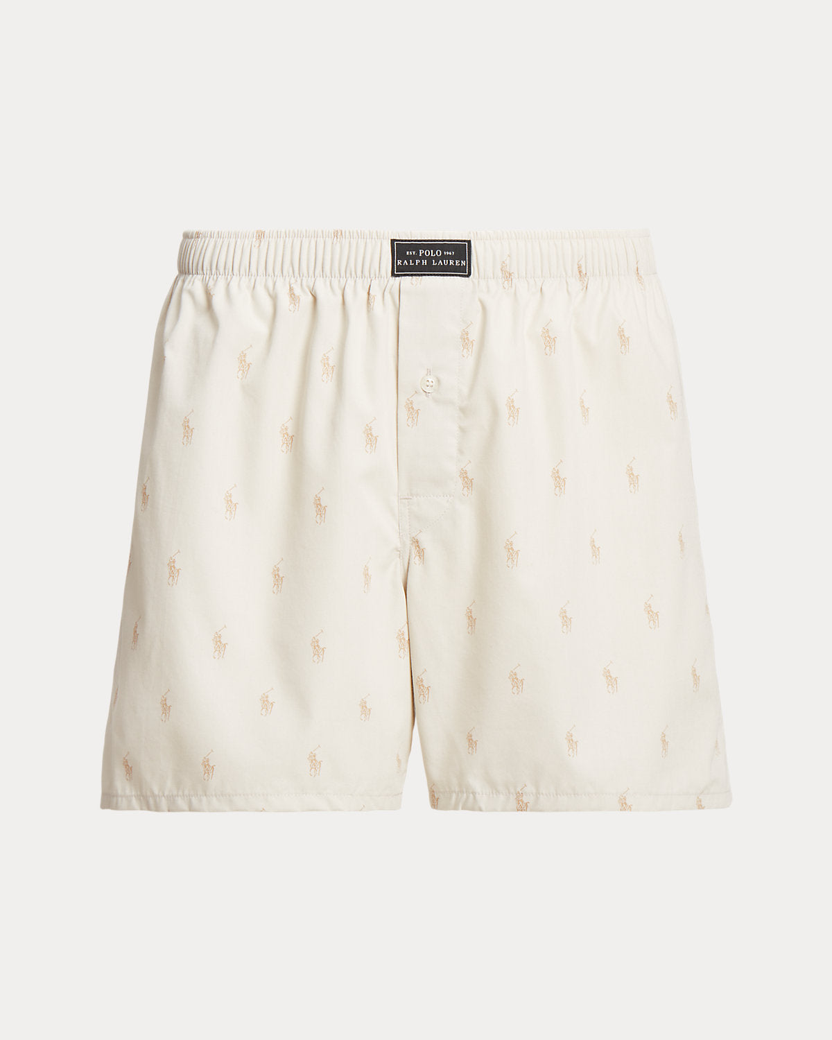 Classic Woven Cotton Polo Pony Boxer