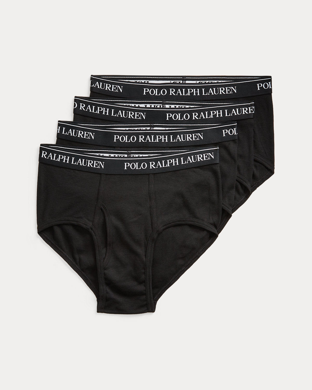 Cotton Wicking Mid-Rise Brief 4-Pack