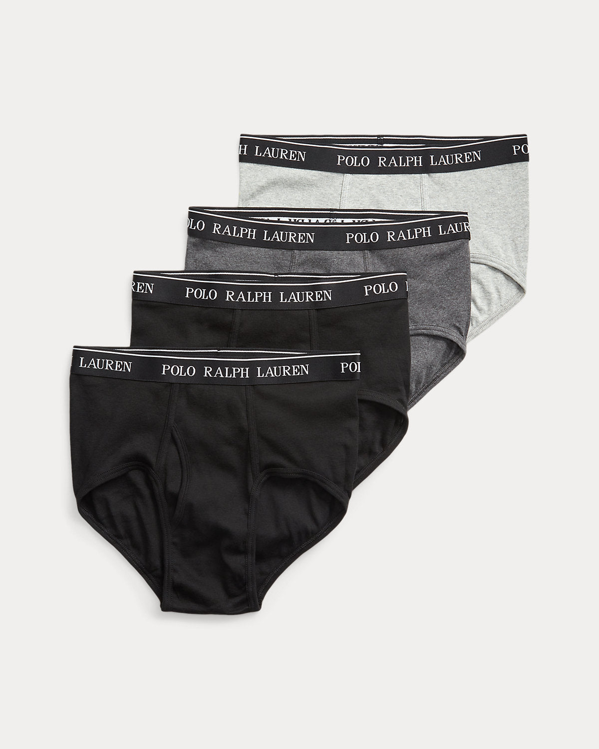 Cotton Wicking Mid-Rise Brief 4-Pack