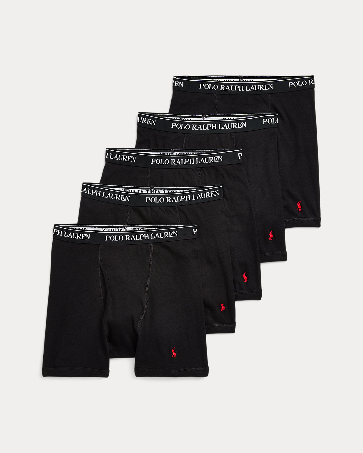 Cotton Wicking Boxer Brief 5-Pack