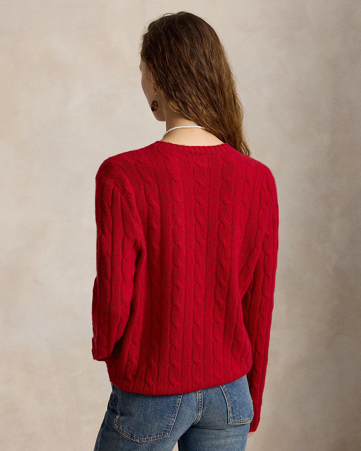 The Iconic Cable-Knit Cashmere Sweater