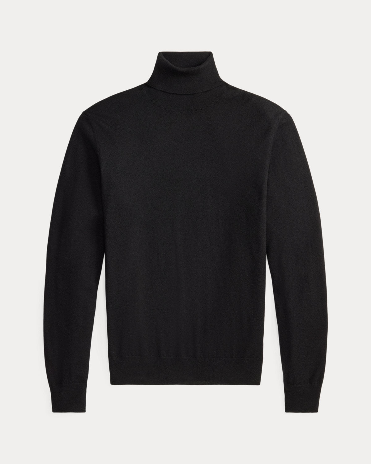 Cashmere Roll Neck Jumper Classic Black