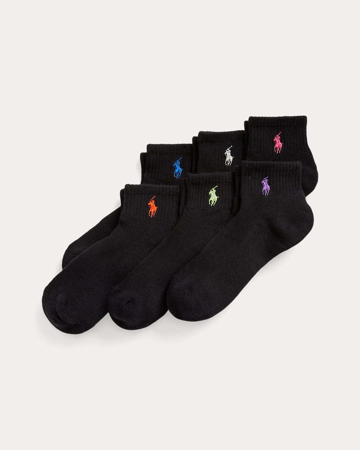 Quarter-Crew Sock 6-Pack