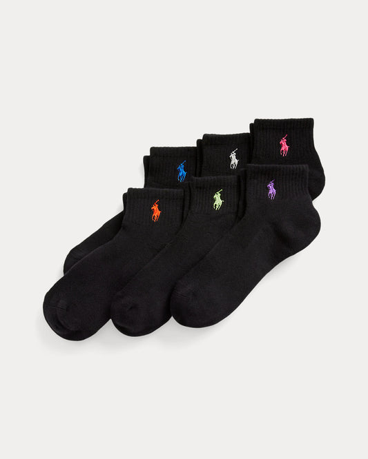 Quarter-Crew Sock 6-Pack