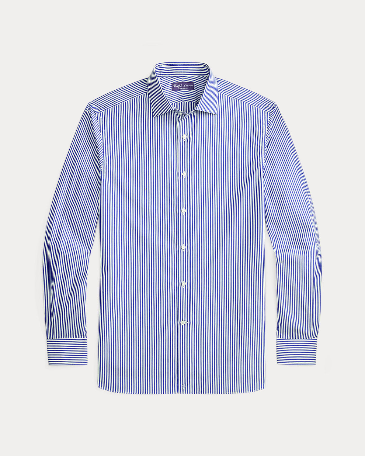 Bengal-Stripe Shirt Medium Blue And White