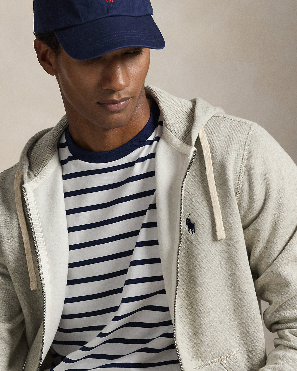 Fleece Full-Zip Hoodie