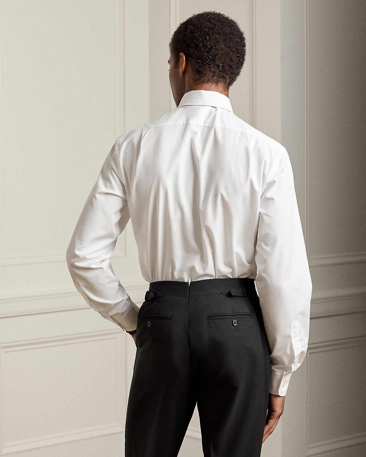 Poplin Shirt White