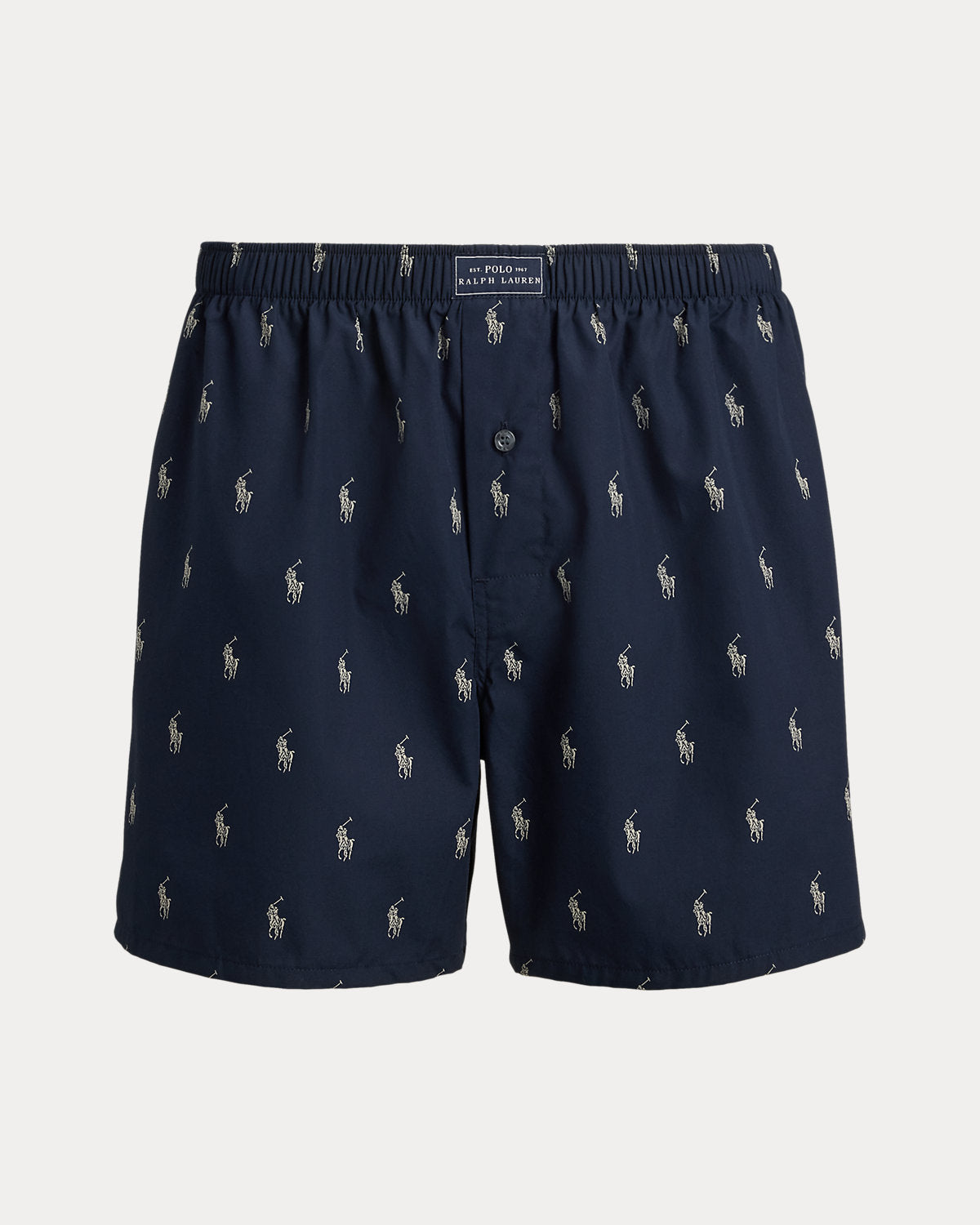 Classic Woven Cotton Polo Pony Boxer