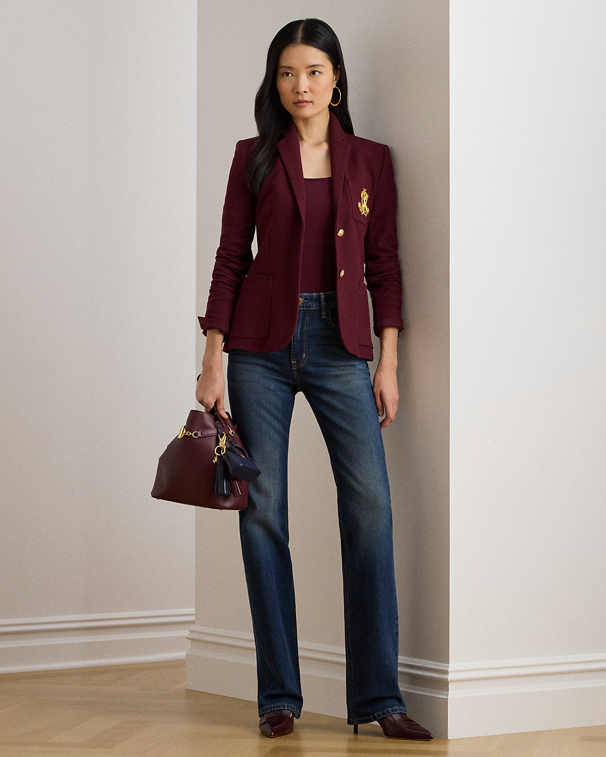 Bullion Jacquard Blazer