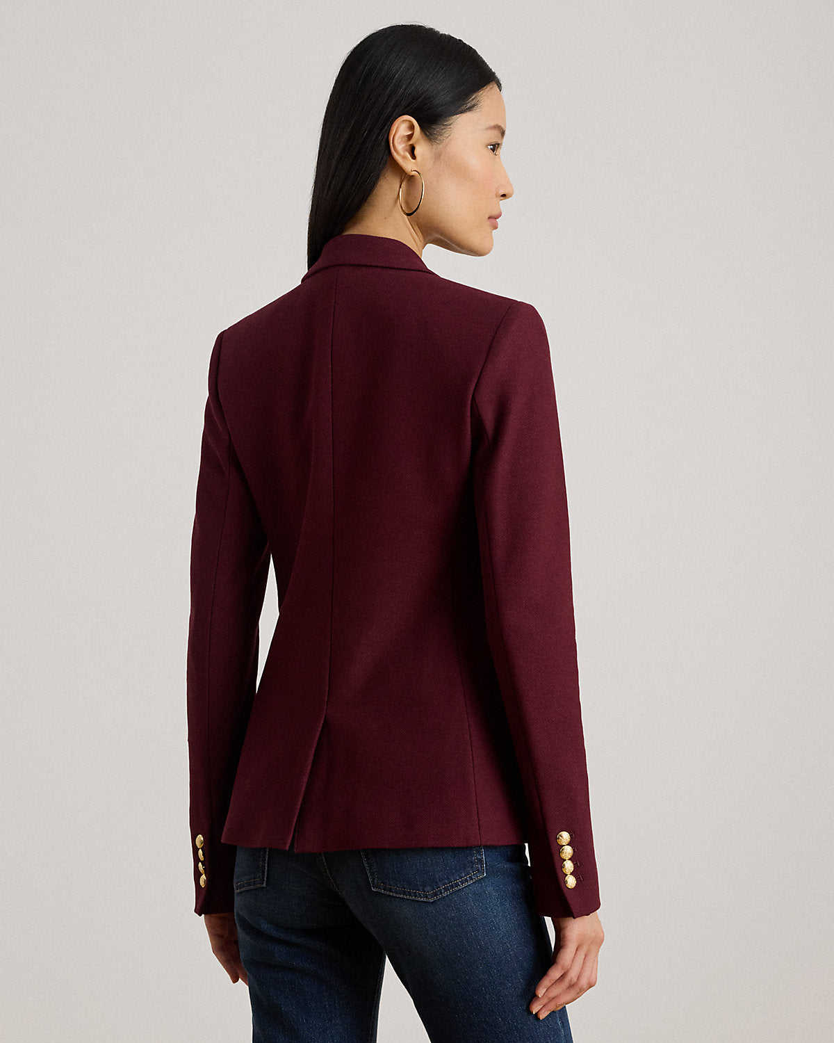 Bullion Jacquard Blazer