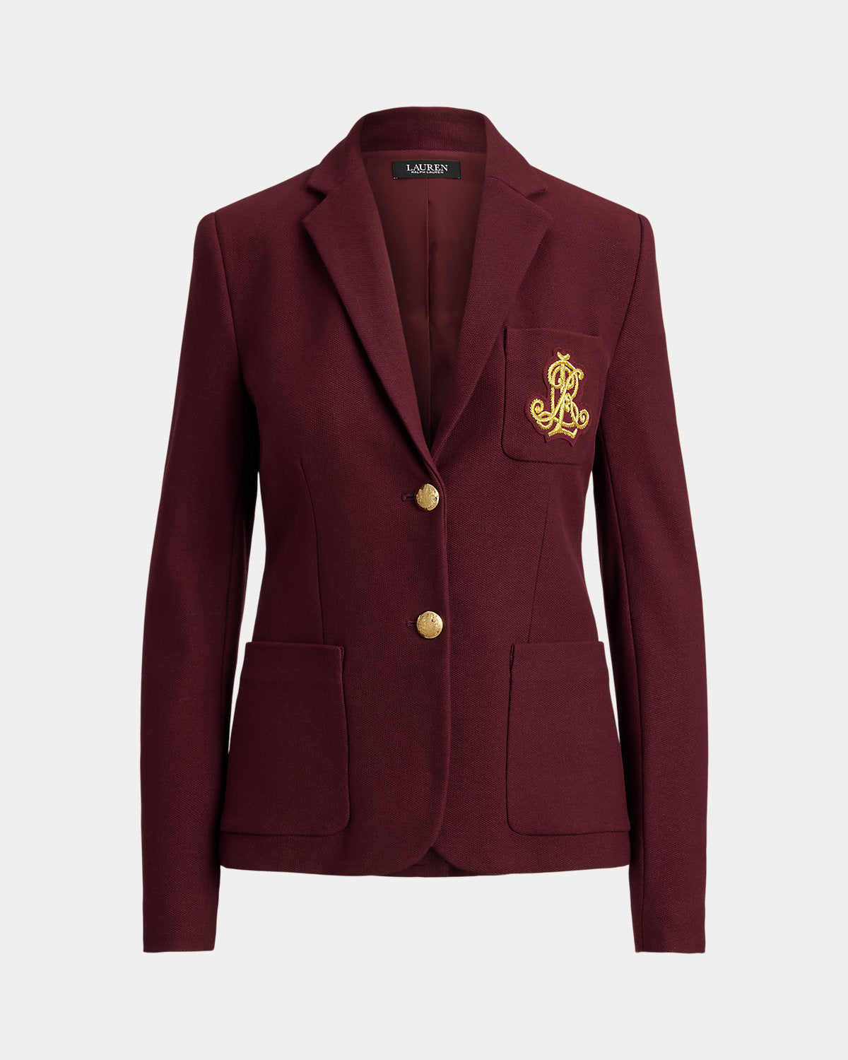Bullion Jacquard Blazer
