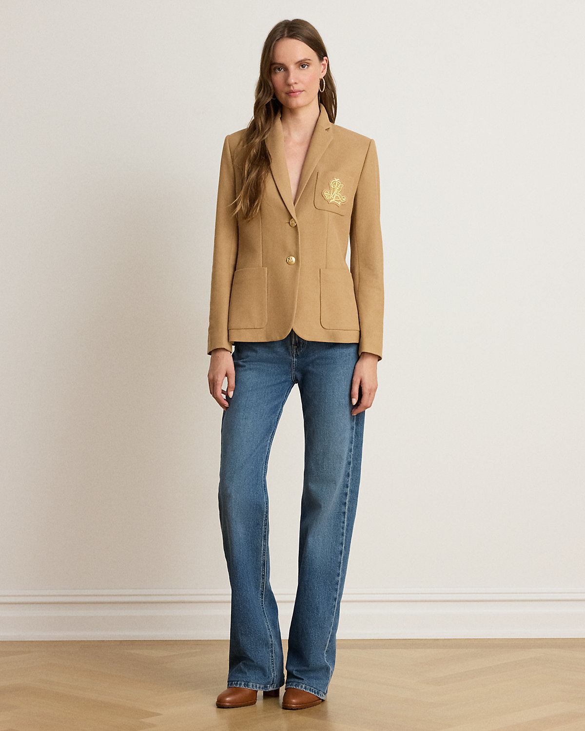 Bullion Jacquard Blazer
