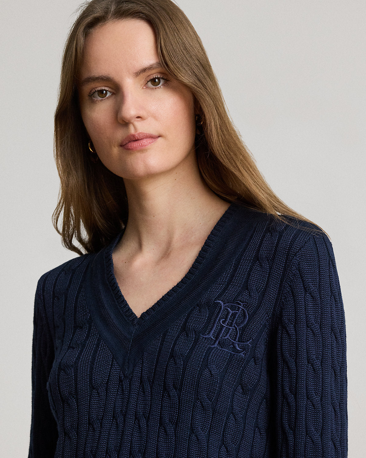 Cable-Knit Cricket Sweater