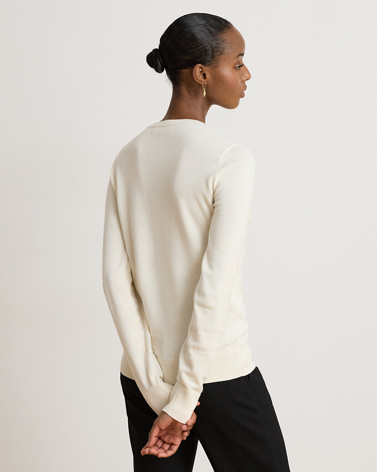 Cotton-Modal Sweater