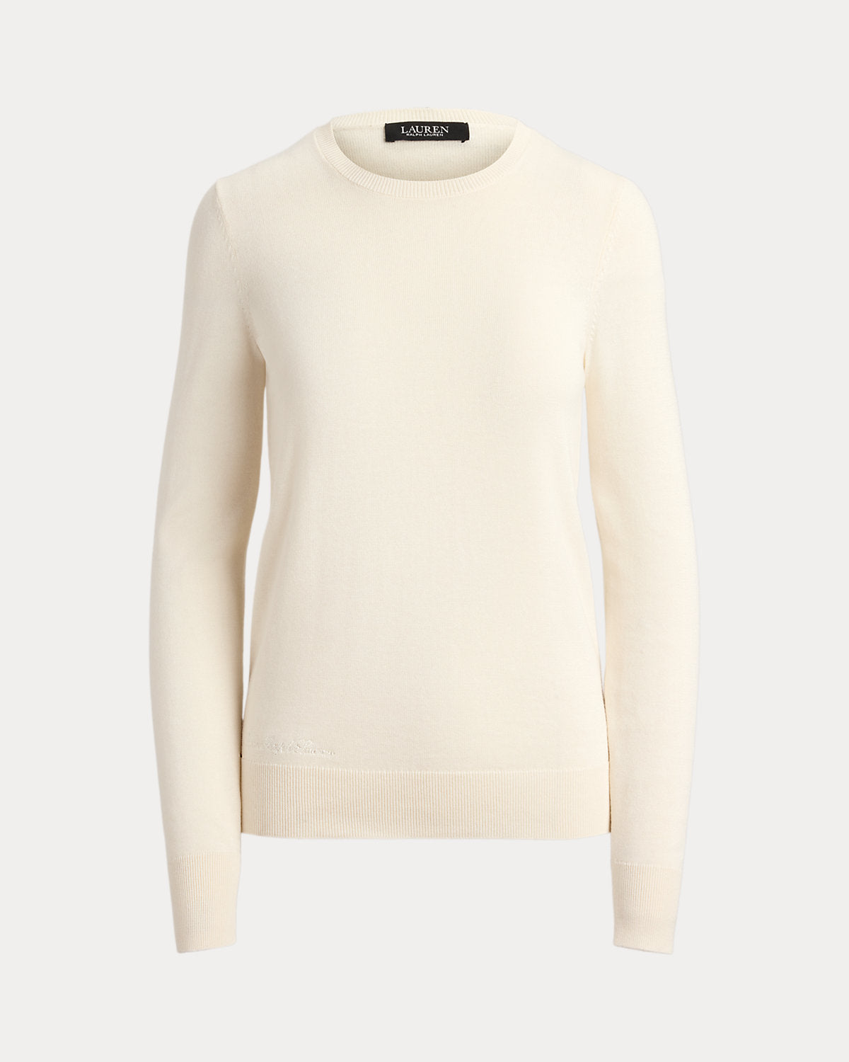 Cotton-Modal Sweater