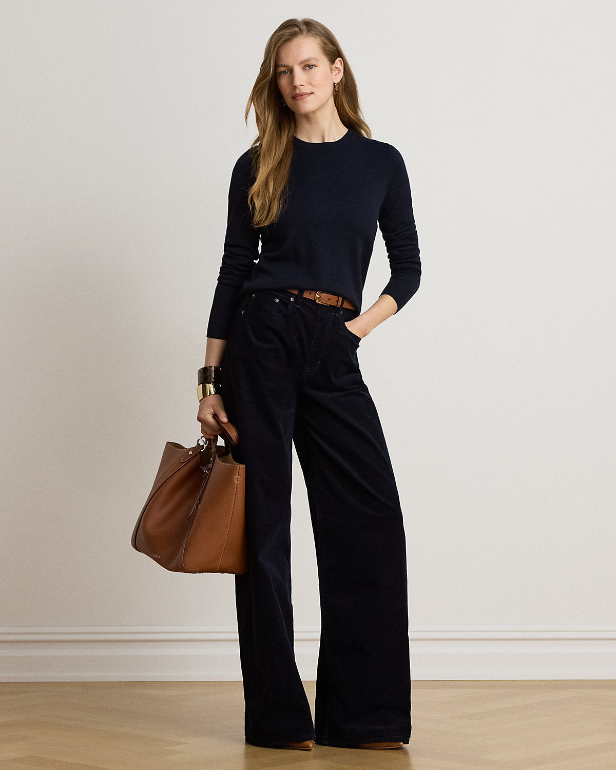 Cotton-Modal Sweater