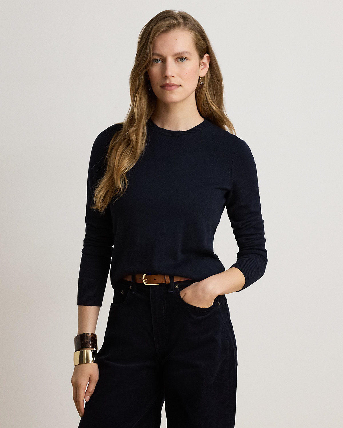 Cotton-Modal Sweater