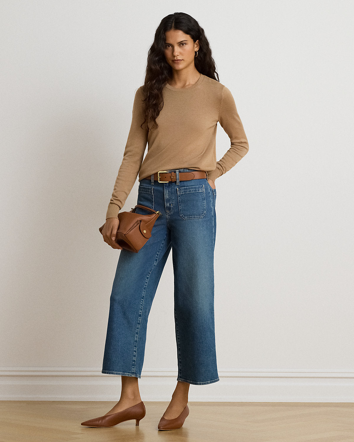 Cotton-Modal Sweater