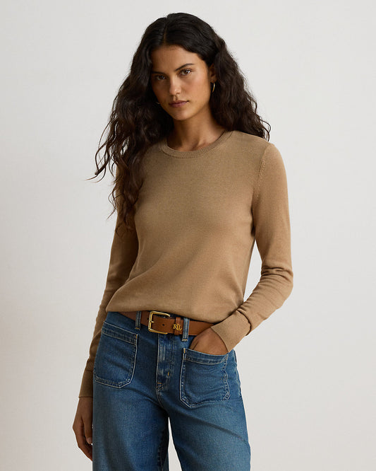 Cotton-Modal Sweater