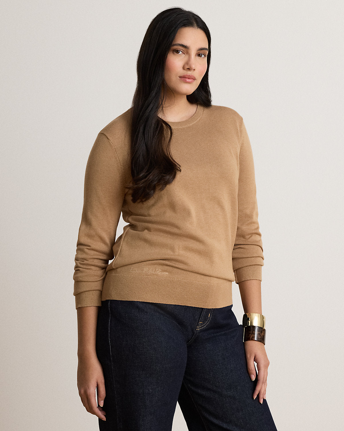 Cotton-Modal Sweater