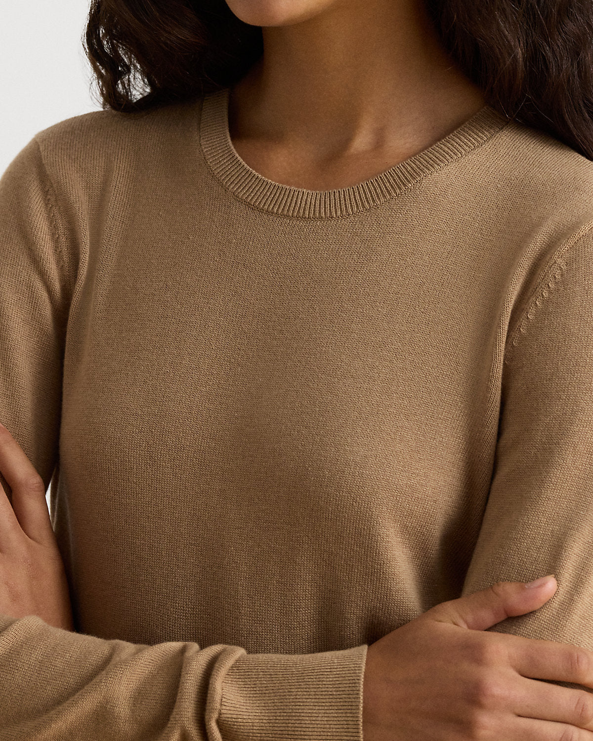 Cotton-Modal Sweater