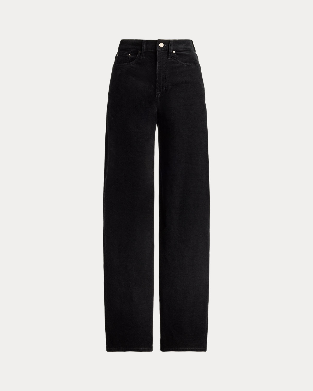 Corduroy High-Rise Super Wide-Leg Pant