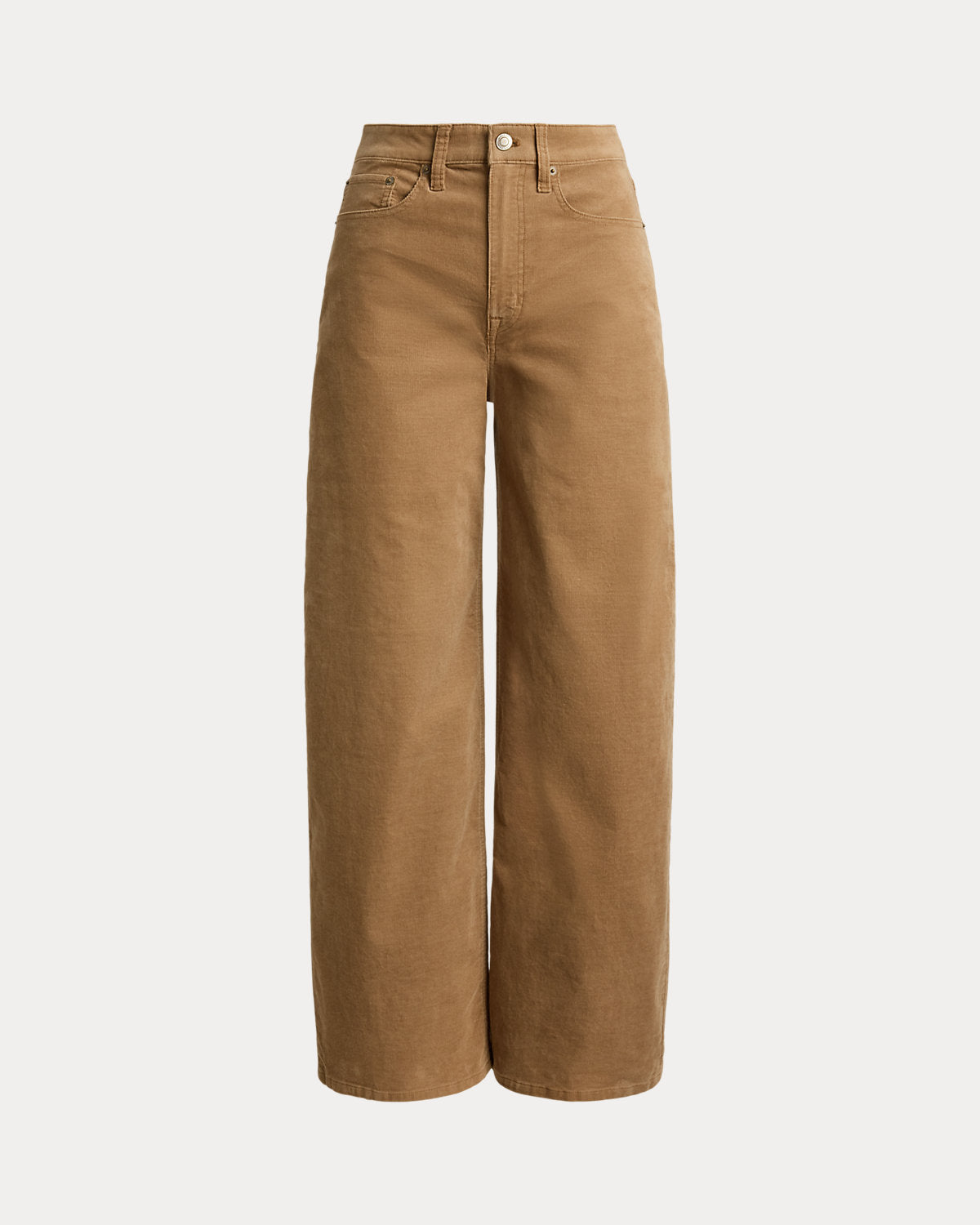 Corduroy High-Rise Super Wide-Leg Pant