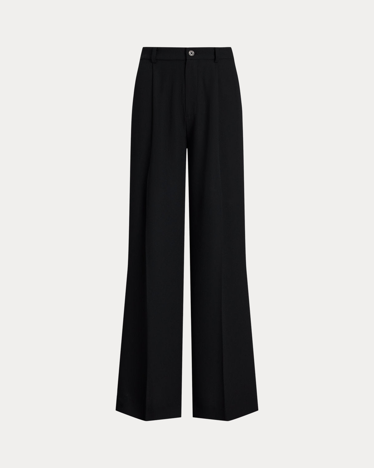Double-Faced Georgette Wide-Leg Pant