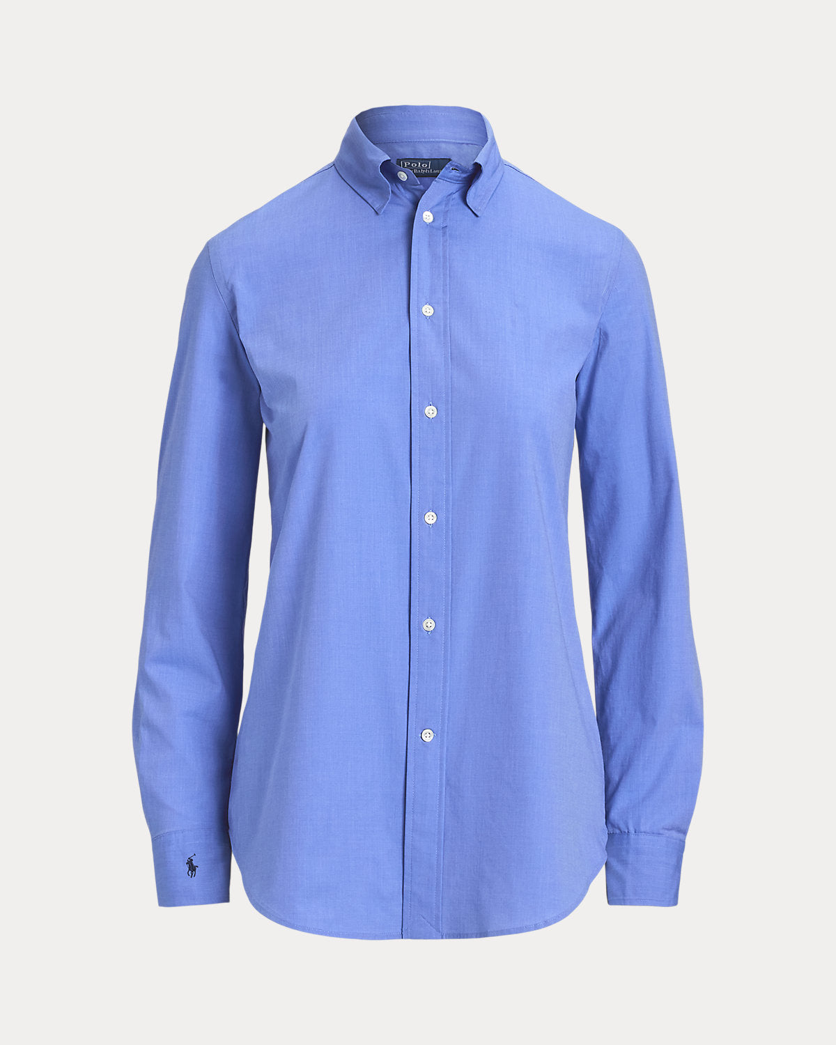 End-On-End Stretch Slim Fit Cotton Shirt