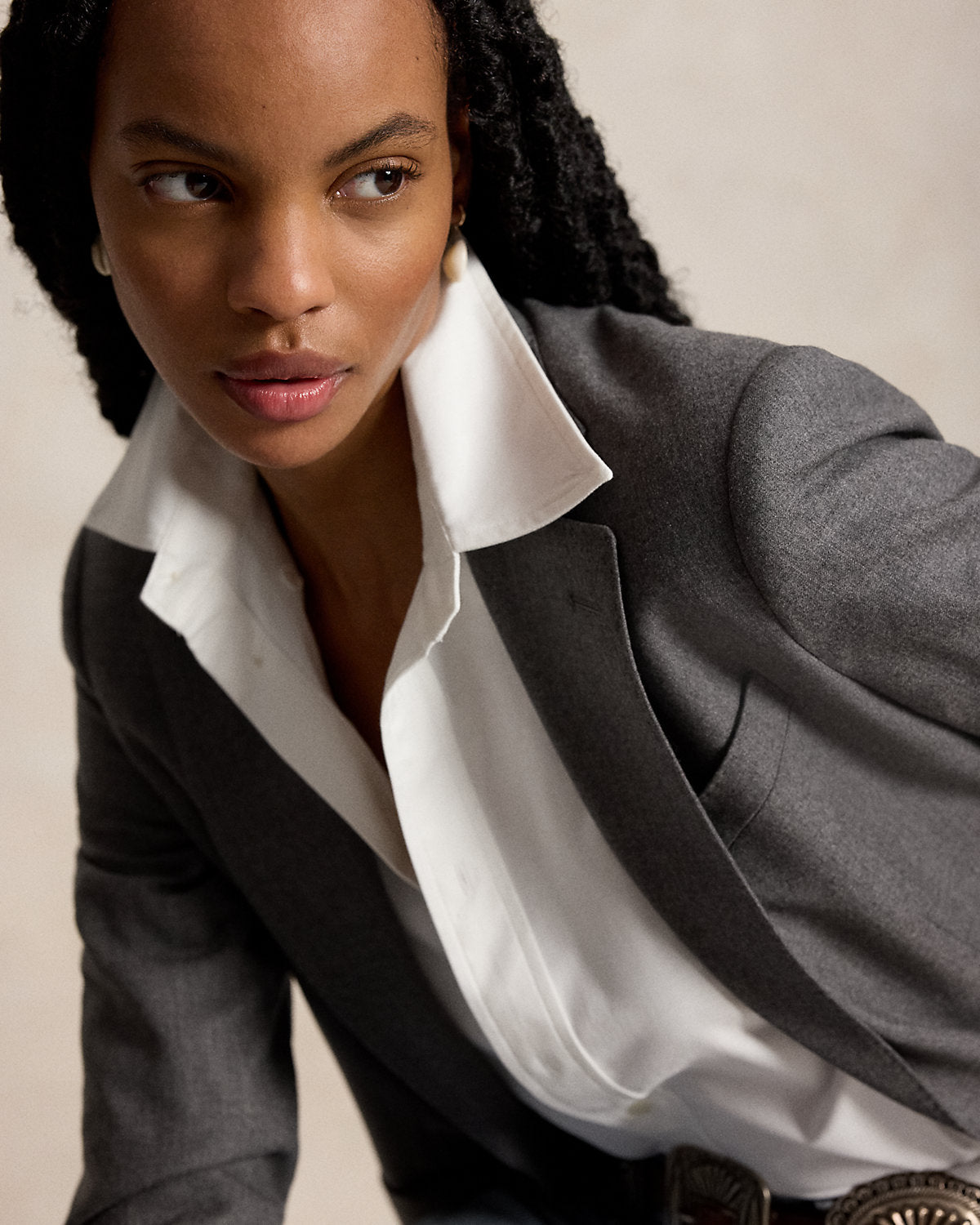 The Iconic Stretch Slim Fit Oxford Shirt