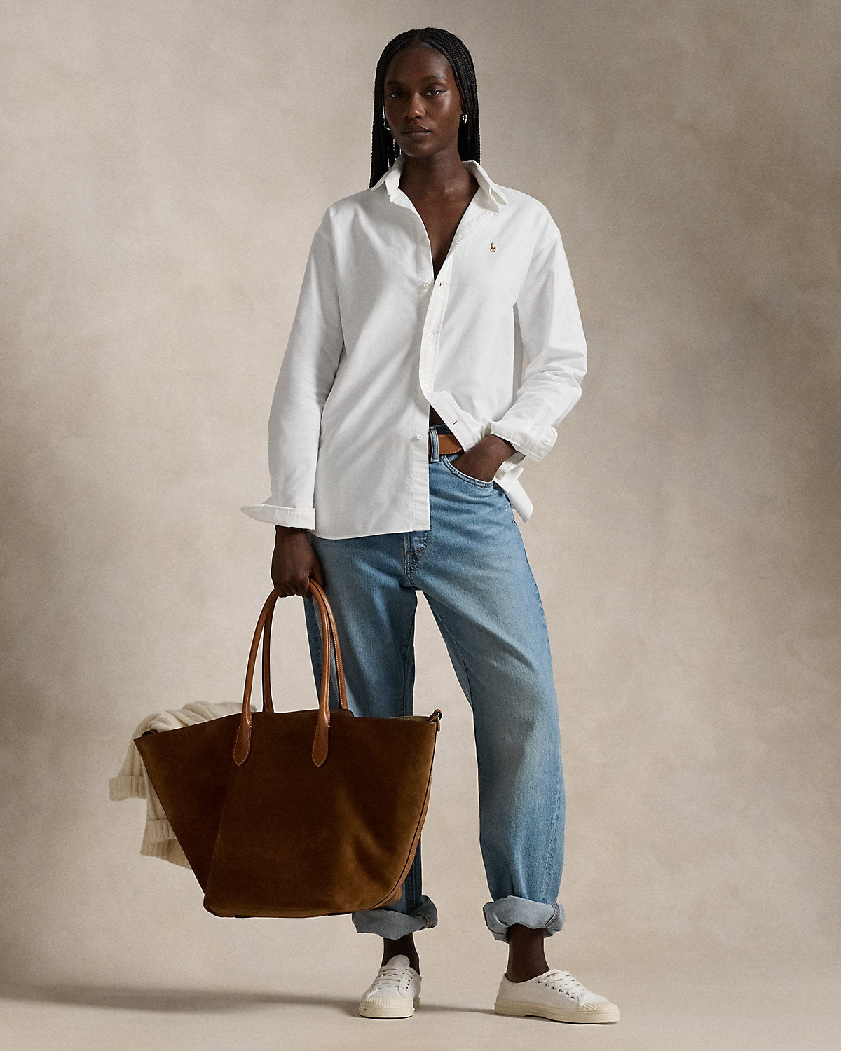 The Iconic Relaxed Fit Oxford Shirt