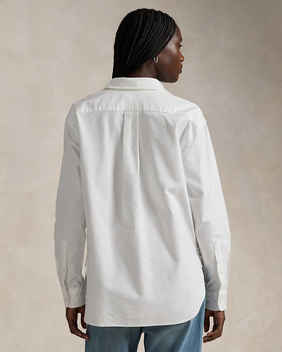 The Iconic Relaxed Fit Oxford Shirt
