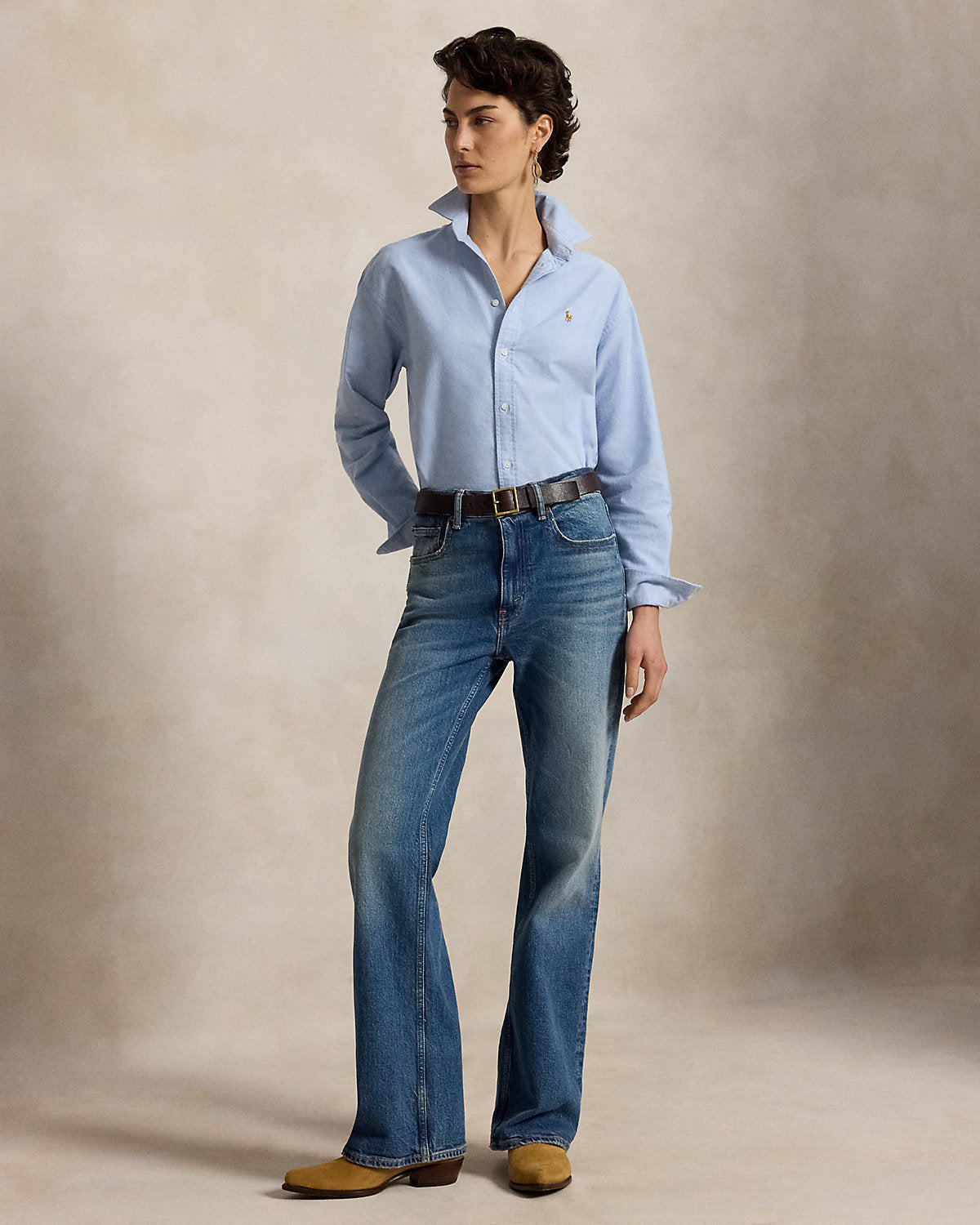 The Iconic Relaxed Fit Oxford Shirt