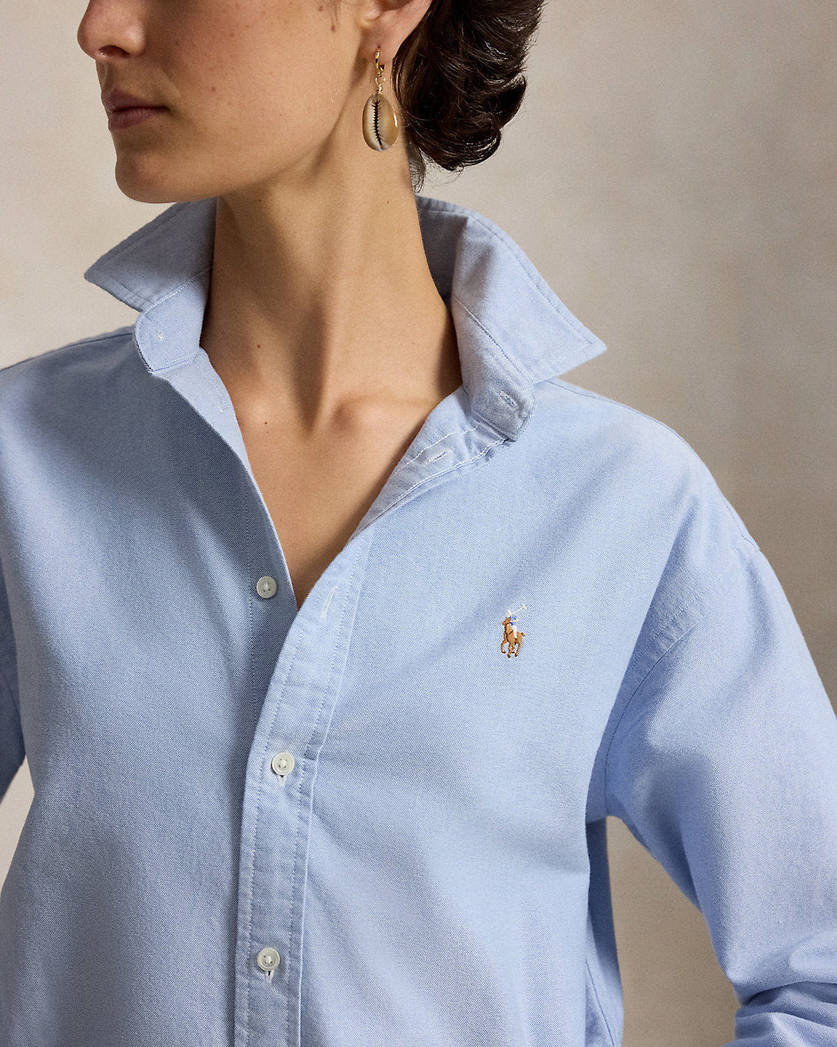 The Iconic Relaxed Fit Oxford Shirt