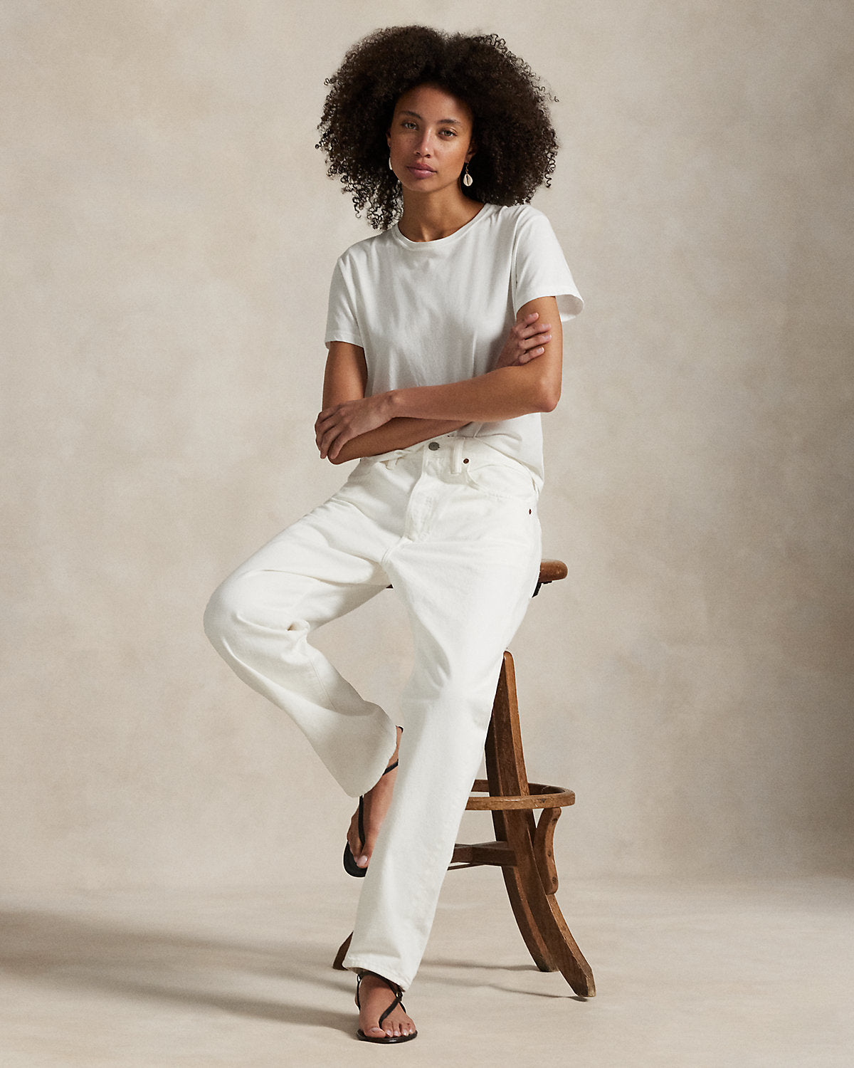 Slouch Tapered Jean