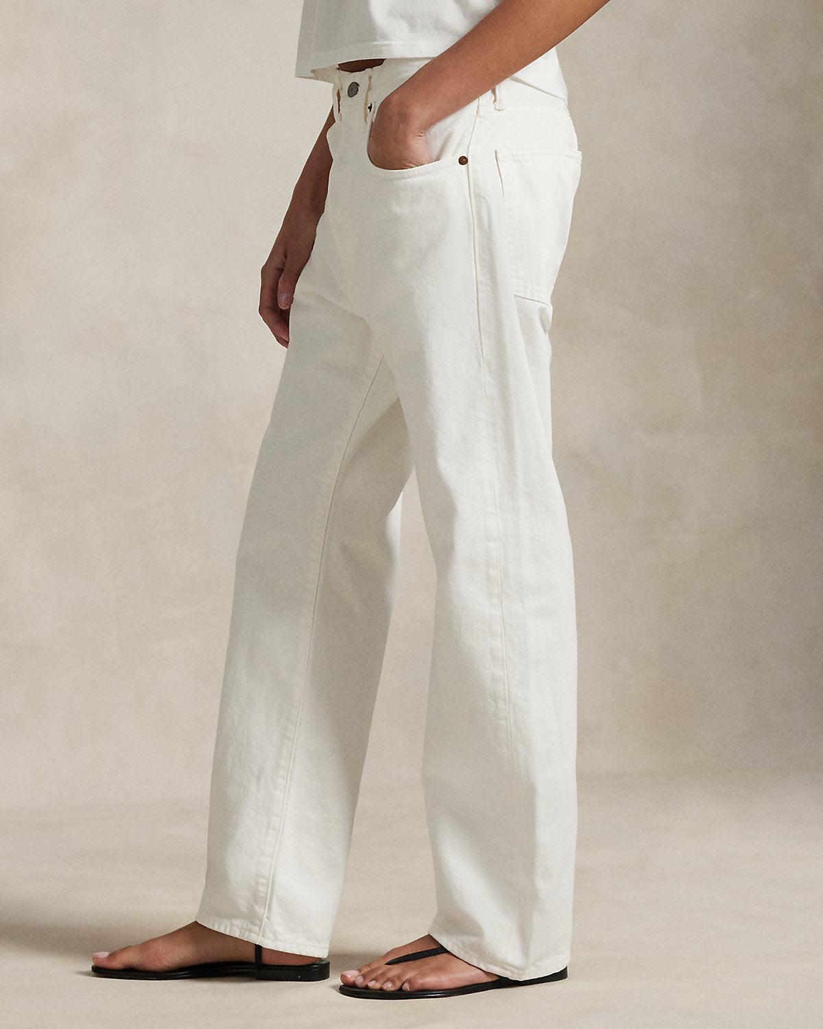 Slouch Tapered Jean