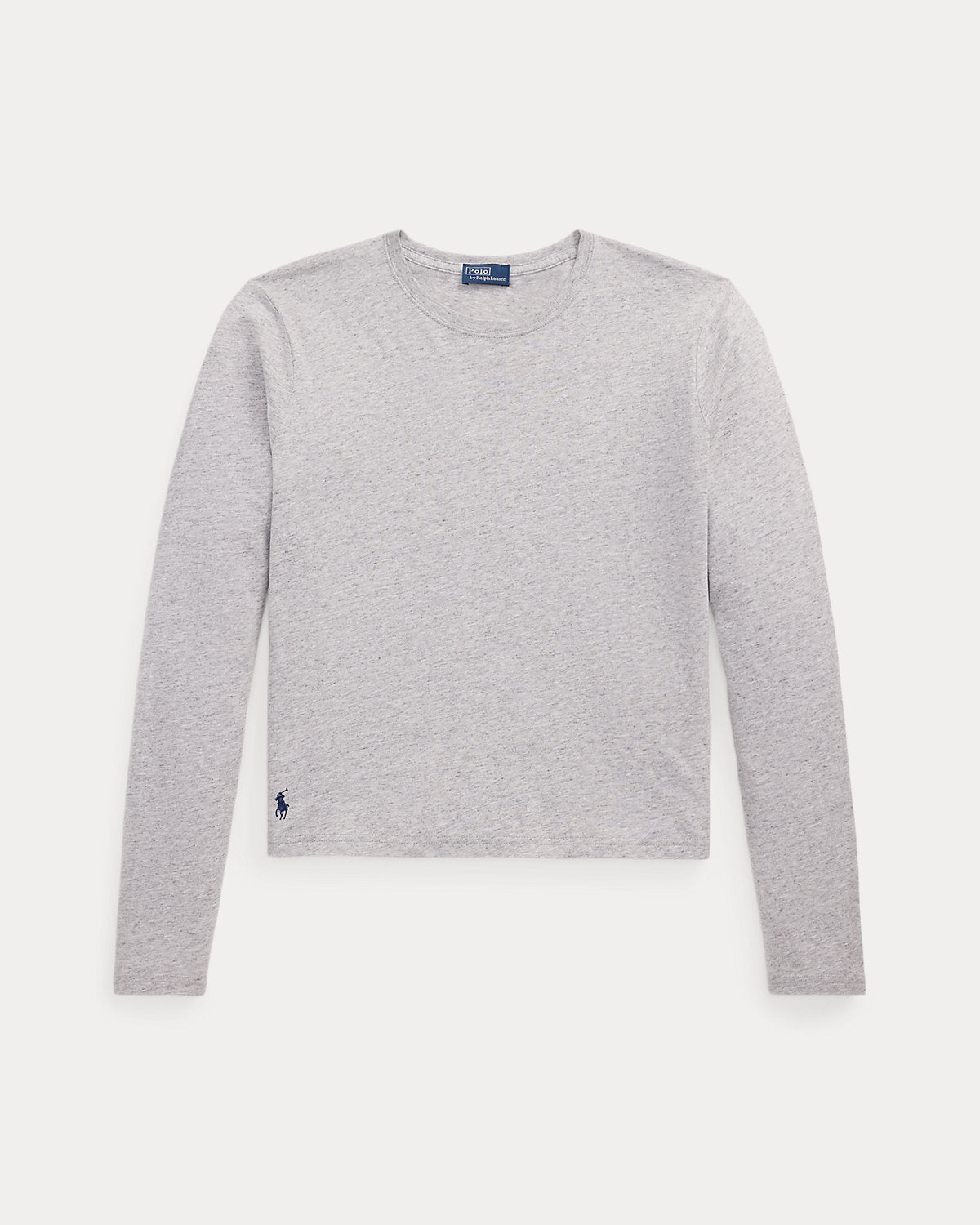 Shrunken Fit Jersey Long-Sleeve Tee