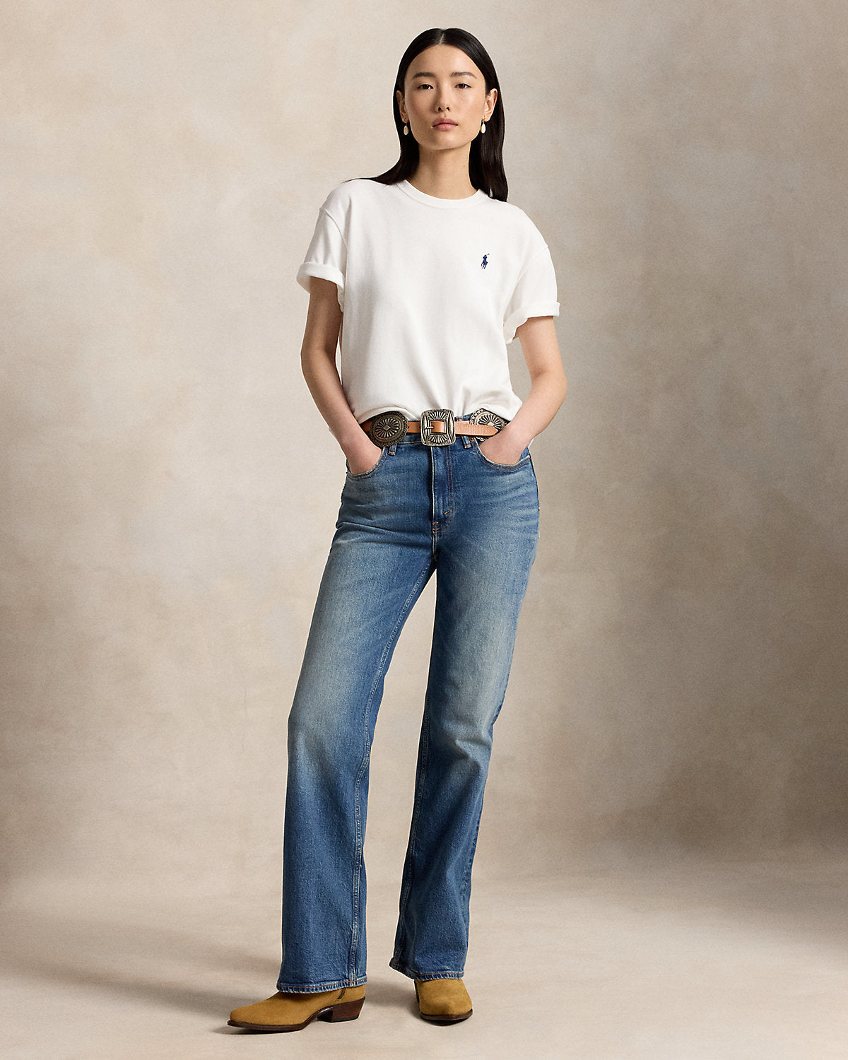Relaxed Fit Heavyweight Cotton Tee