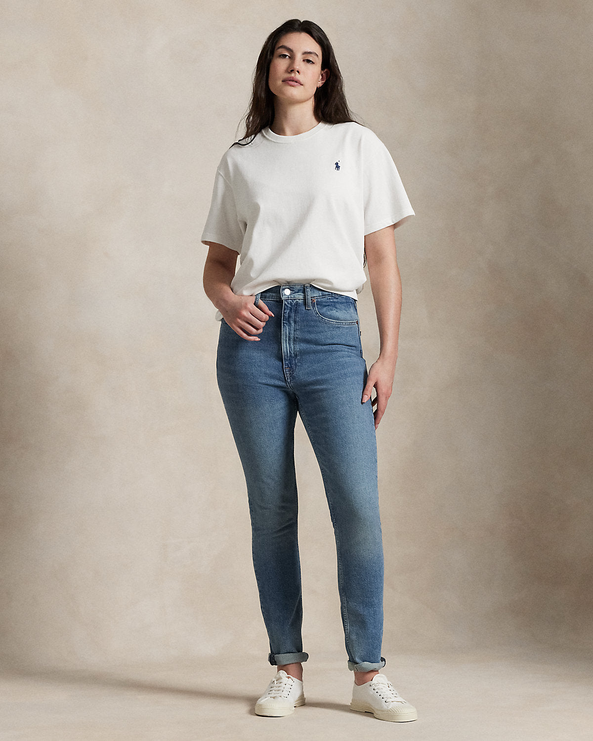 Relaxed Fit Heavyweight Cotton Tee