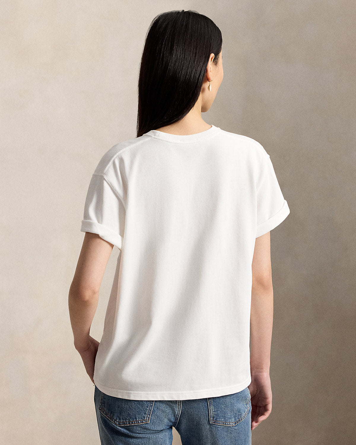 Relaxed Fit Heavyweight Cotton Tee