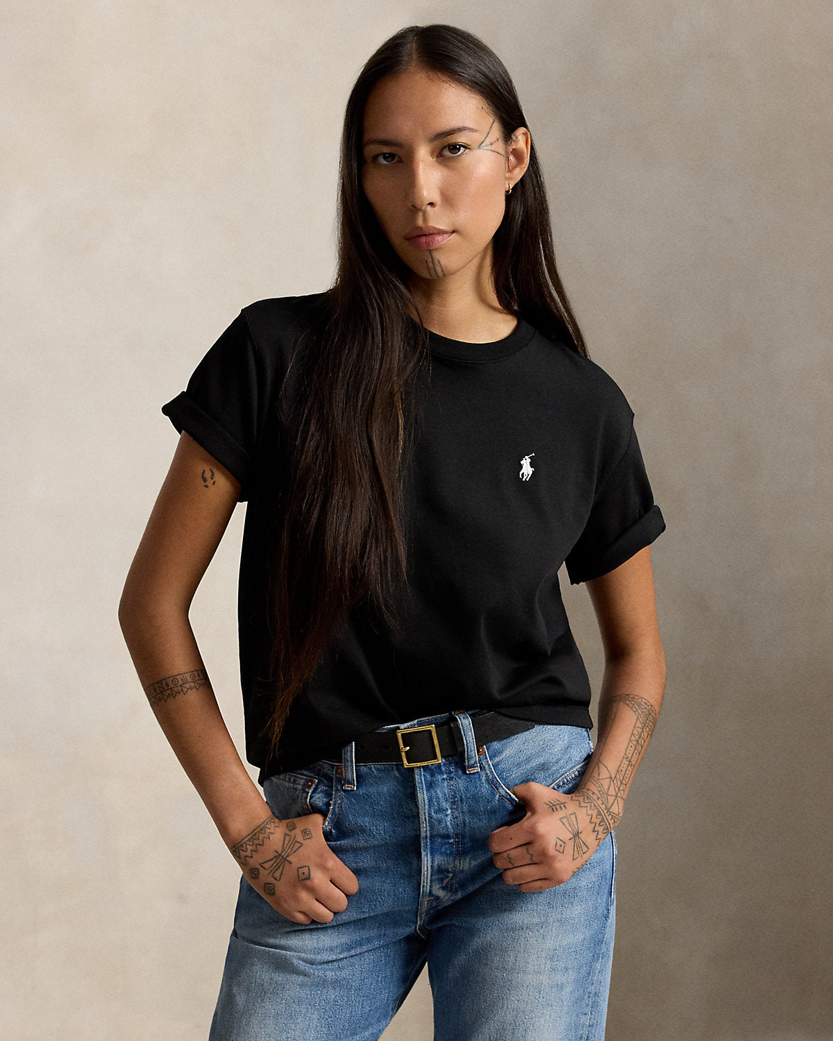 Relaxed Fit Heavyweight Cotton Tee