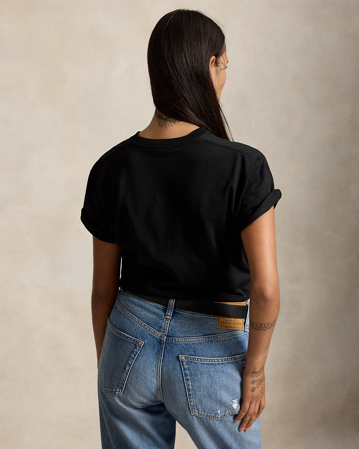 Relaxed Fit Heavyweight Cotton Tee