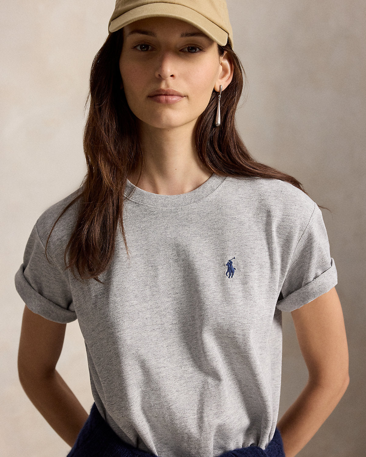 Relaxed Fit Heavyweight Cotton Tee