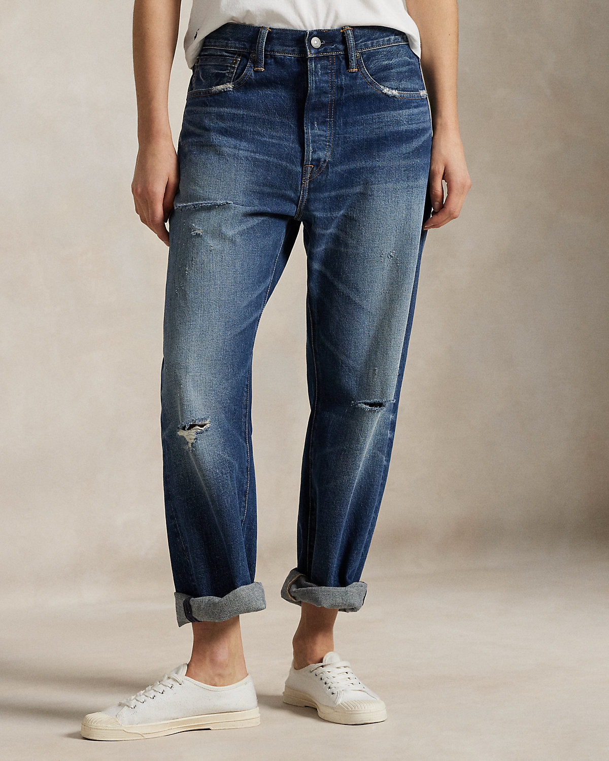 Slouch Tapered Jean
