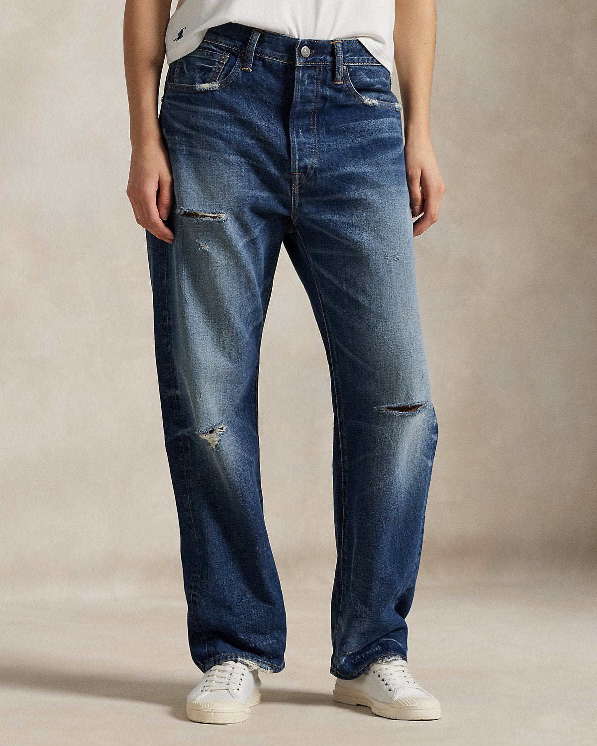 Slouch Tapered Jean